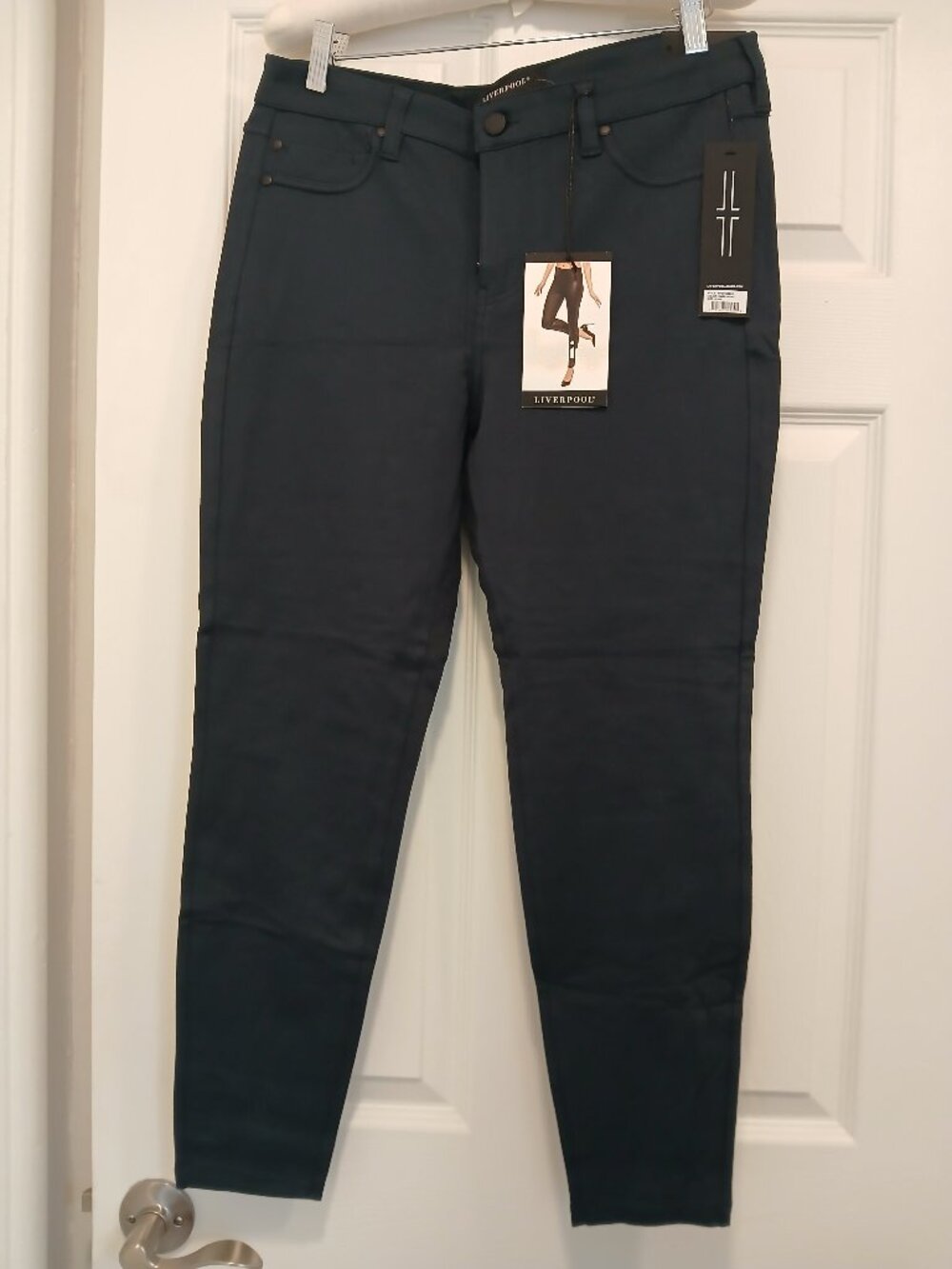 NWT-Liverpool High Rise Riding Leggings-10P